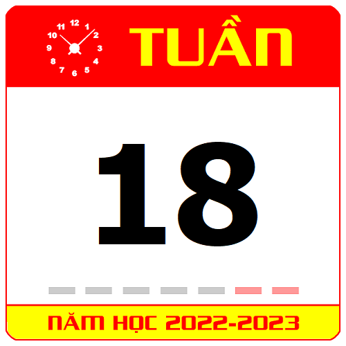 TKB Tuần 18 (từ 28/11 đến 04/12, năm học 2022-2023)